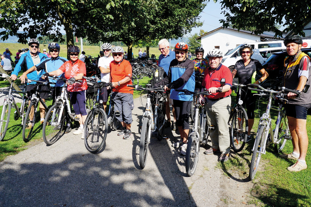 Aktiv-Sommer: Einladung 24. Radsternfahrt nach Koblach/Sportplatz