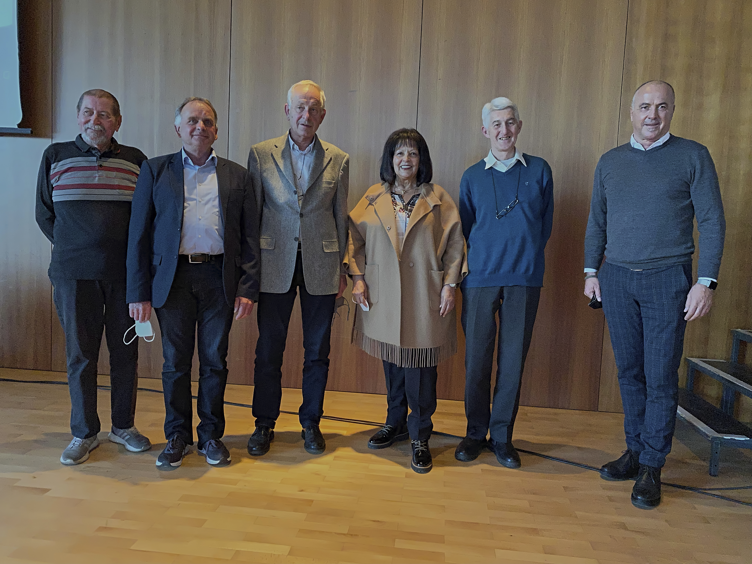 Jahreshauptversammlung  des Vorarlberger Seniorenbundes Ortsgruppe Höchst