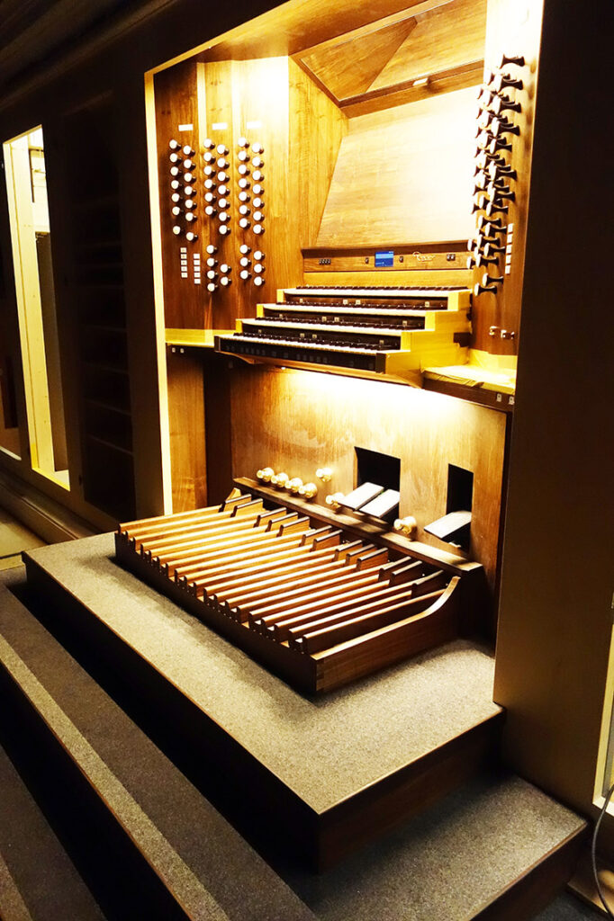Betriebsbesichtigung bei Rieger-Orgelbau