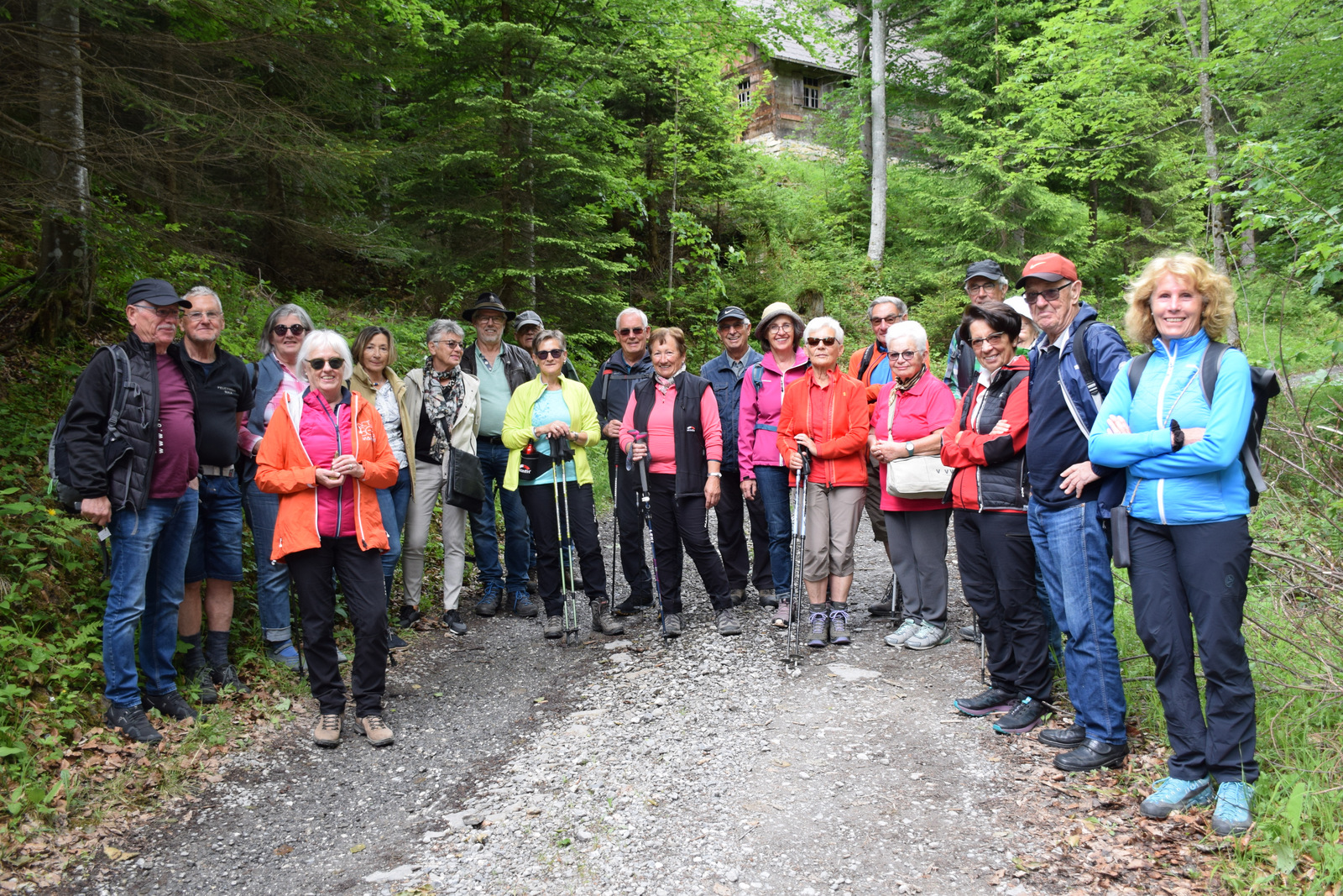 Exkursion des Seniorenbundes Sulz-Röthis-Viktorsberg zu den Latora-Quellen