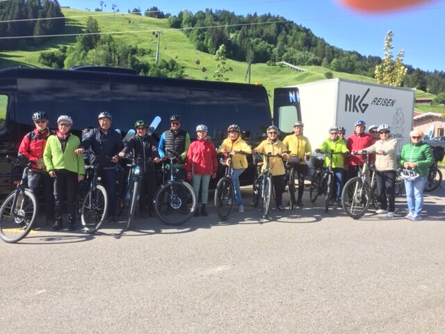 Radtour von Oberstaufen nach Oberstdorf