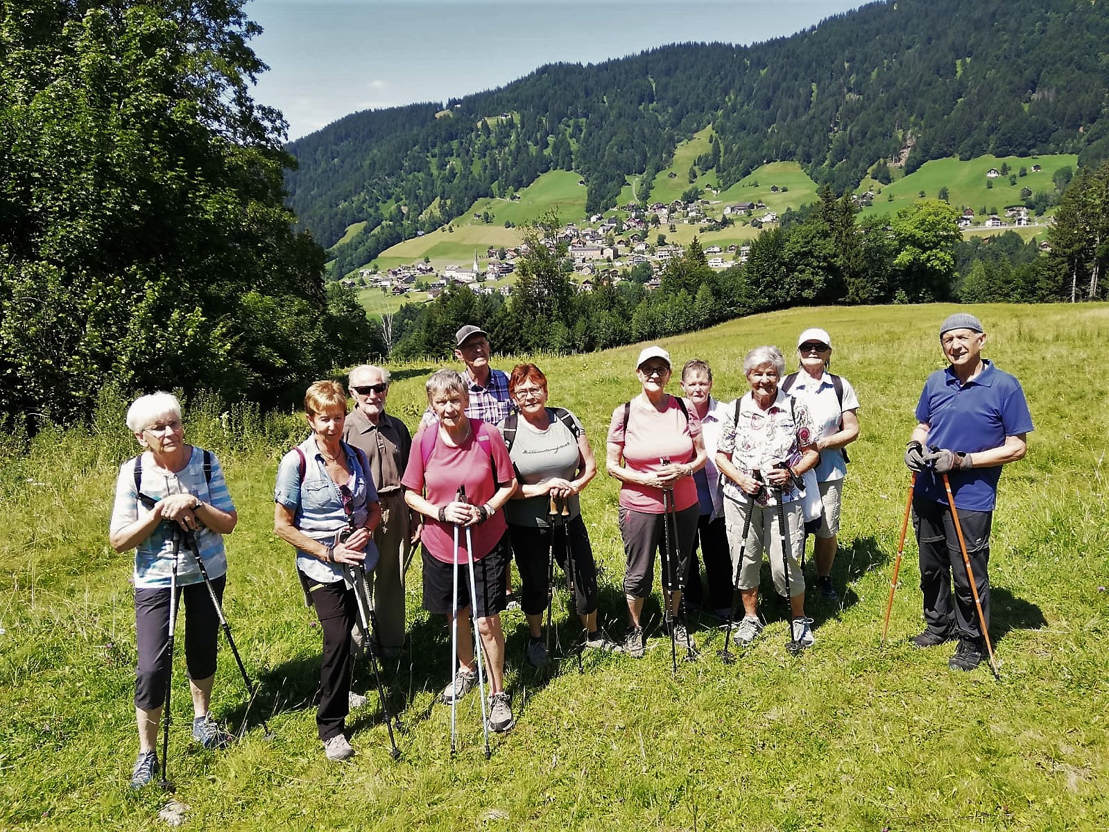 Wanderung Alpe Wies 6.7.2022