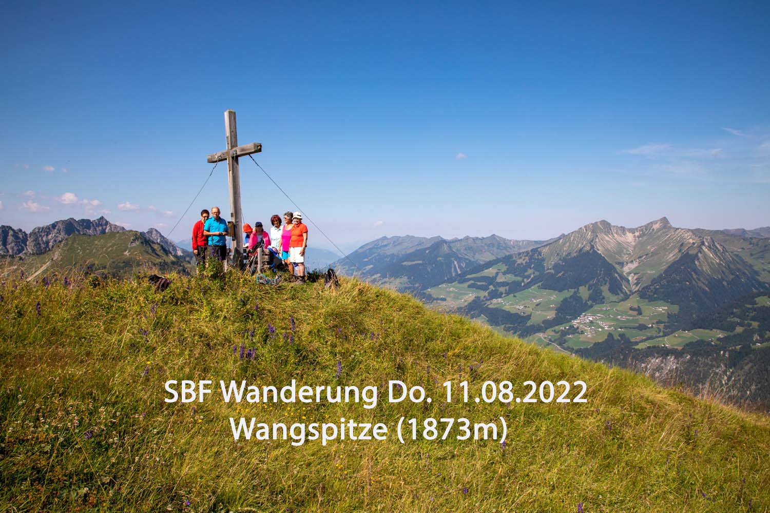 Rinderer Alpe – Wangspitze – Bad Rothenbrunnen