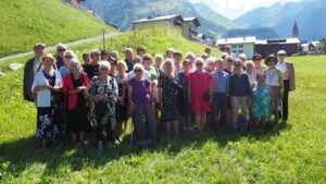 Gruppe der Senioren beim Lech Classic Festival 2022