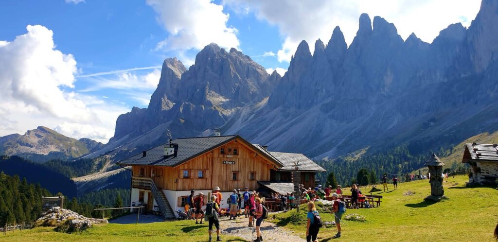 Schöne Wanderwoche im herrlichen Villnössertal im Südtirol