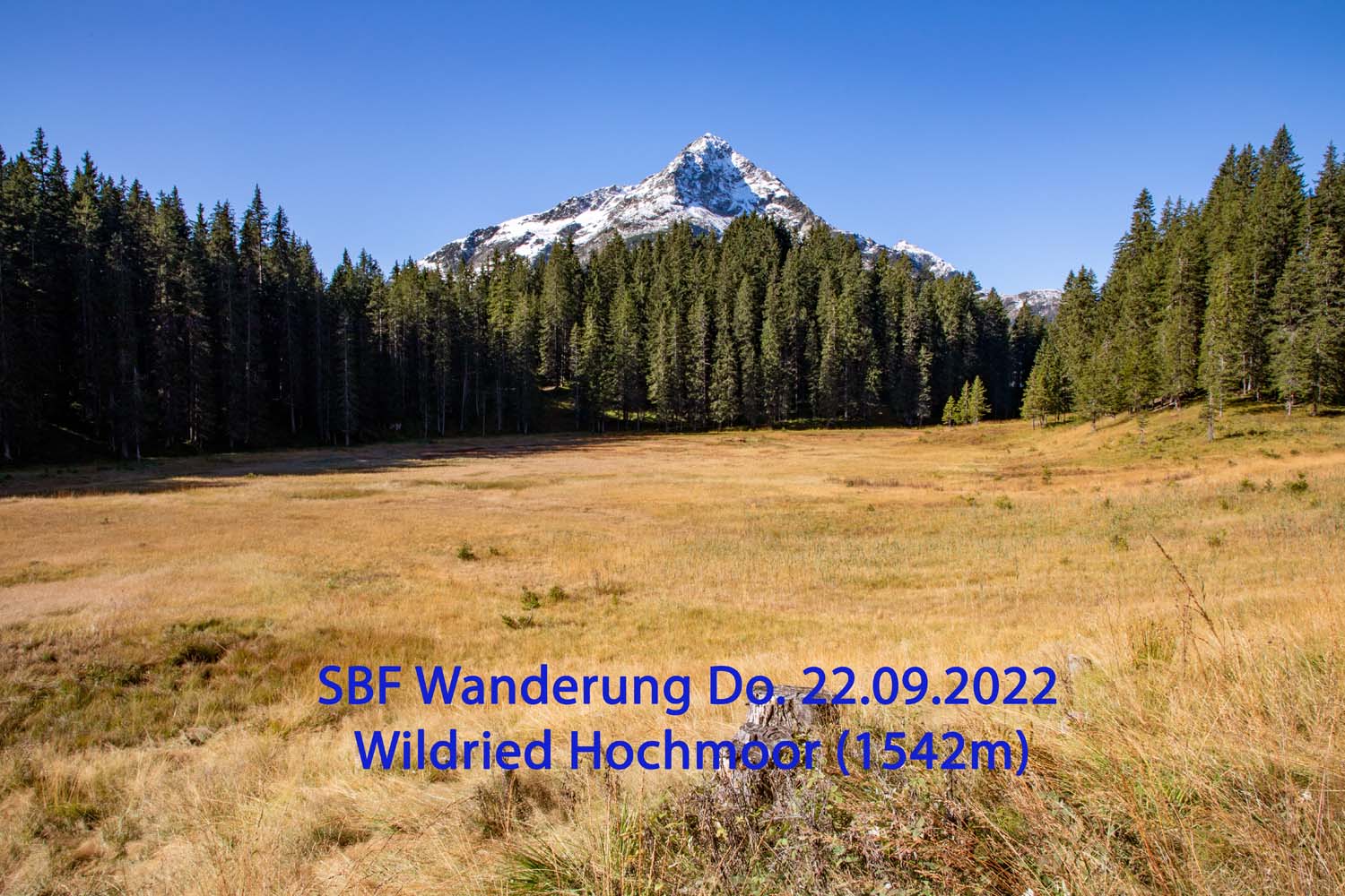 Kristberg-Wildried Hochmoor-Silbertal