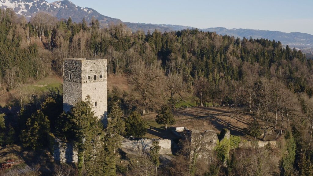 Geschichte der Tostner Burg