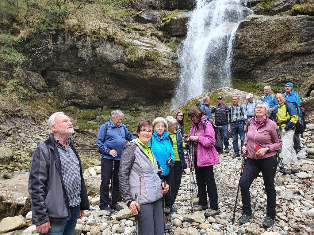 Der “Fallbach Wasserfall” ein Naturjuwel in Alberschwende