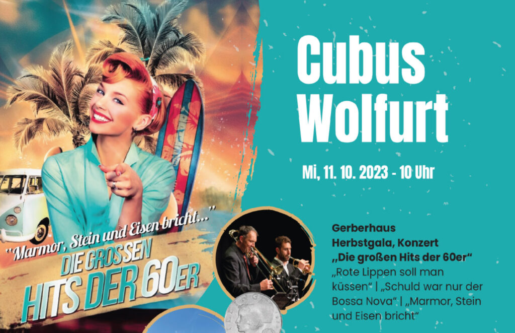 Kulturherbst23 – Öesch´s die Dritten | Herbstgala Cubus | Männerchor Bregenz