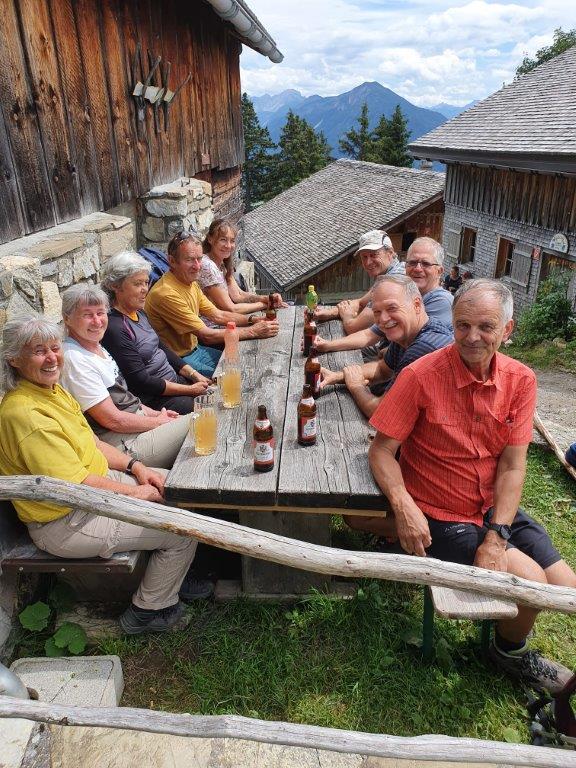 Seniorenwanderung Vorarlberg 50plus Höchst auf den Hüttenkopf im Großen Walsertal - Image 4