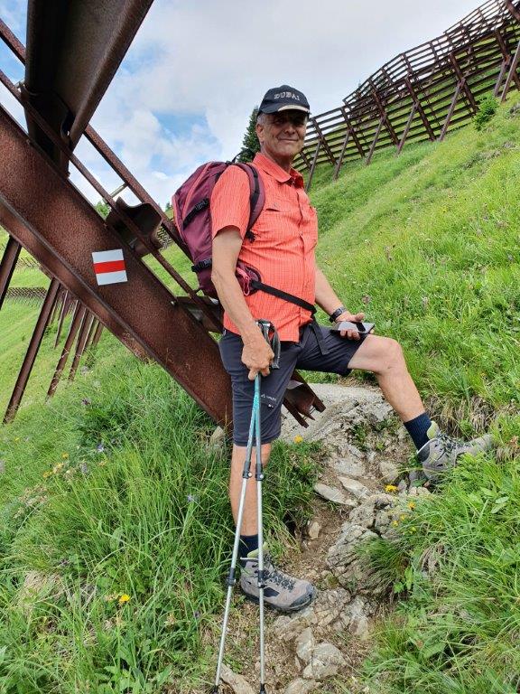 Seniorenwanderung Vorarlberg 50plus Höchst auf den Hüttenkopf im Großen Walsertal - Image 6