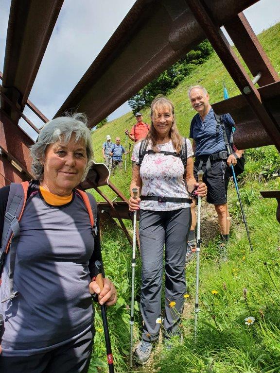 Seniorenwanderung Vorarlberg 50plus Höchst auf den Hüttenkopf im Großen Walsertal - Image 8