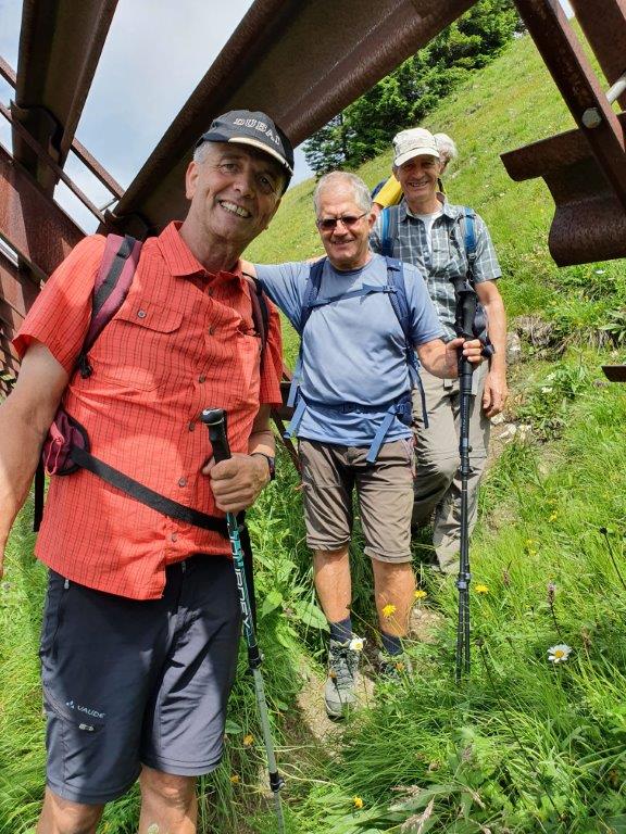Seniorenwanderung Vorarlberg 50plus Höchst auf den Hüttenkopf im Großen Walsertal - Image 9