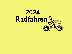Radtouren 2024