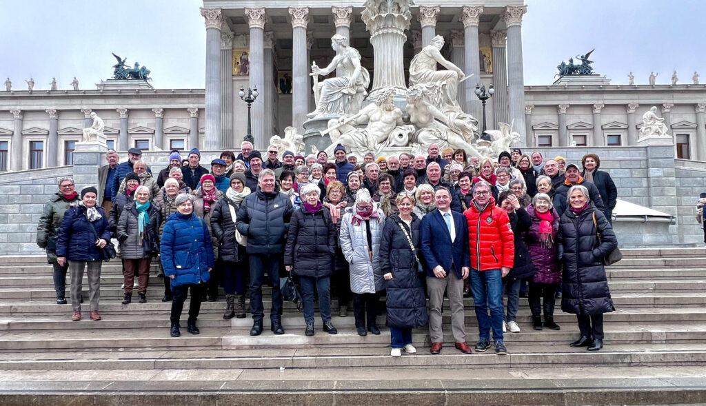 Schöner Ausflug nach Wien 2024 zu Holiday on Ice