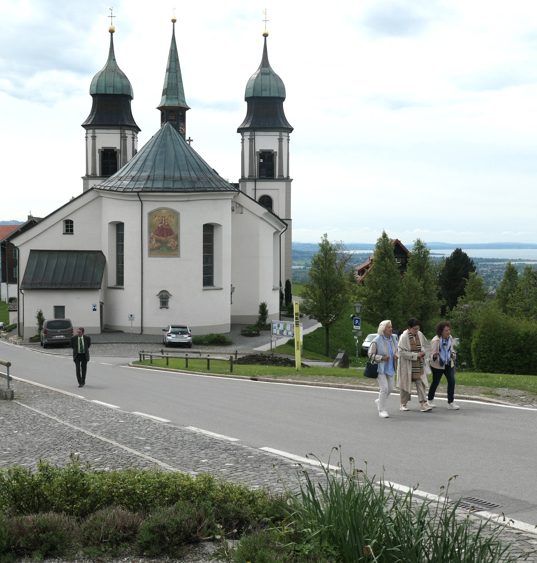 Vorarlberg 50plus gestaltet Maiandacht in der Basilika Bildstein