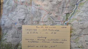 Wanderung von der Alpe Boden in Lech zum Hochtannberg mit Fidel