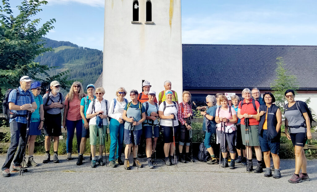 Wander- und Bergtourenprogramm 2024